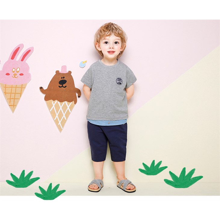 (90) Quần cotton hè bé trai, bé gái nhiều mẫu lẻ sz 90(2y)