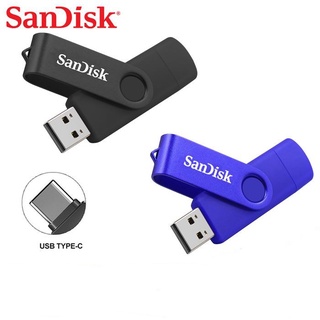 Usb FLASH DRIVE OTG TYPE C USB 32GB / 64gb / 128GB 128GB Sandisk Cao Cấp