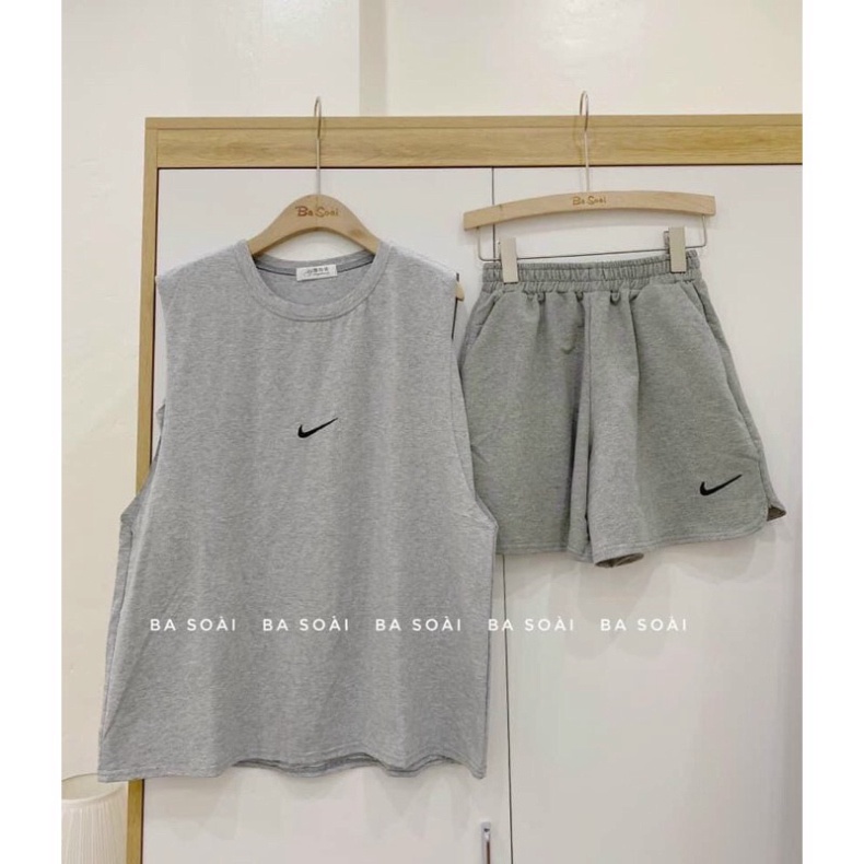 Bộ sát nách chất cotong siêu mát