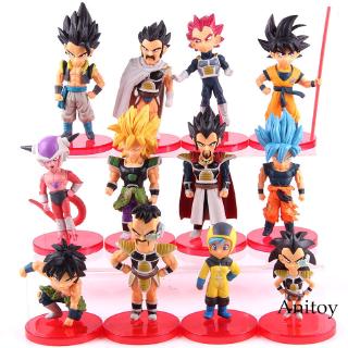 Bộ 6 món đồ chơi mô hình các nhân vật trong Dragon Ball Super