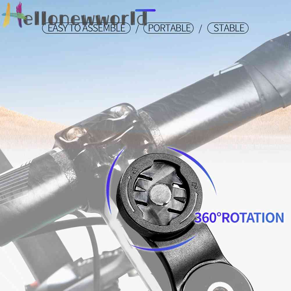 Giá Đỡ Đồng Hồ Đo Tốc Độ Garmin Gắn Xe Đạp Bằng Sợi Carbon