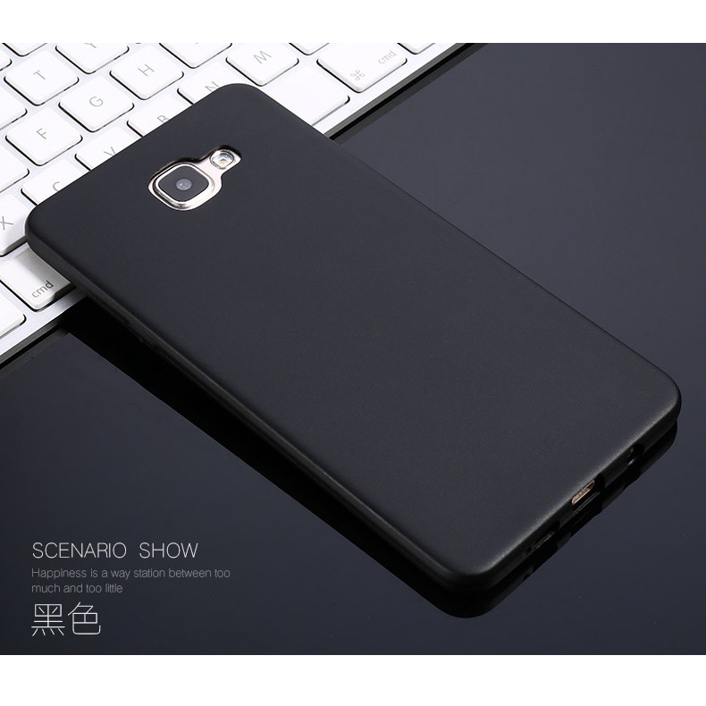 Ốp lưng dẻo cho Samsung Galaxy A8 2016 X level