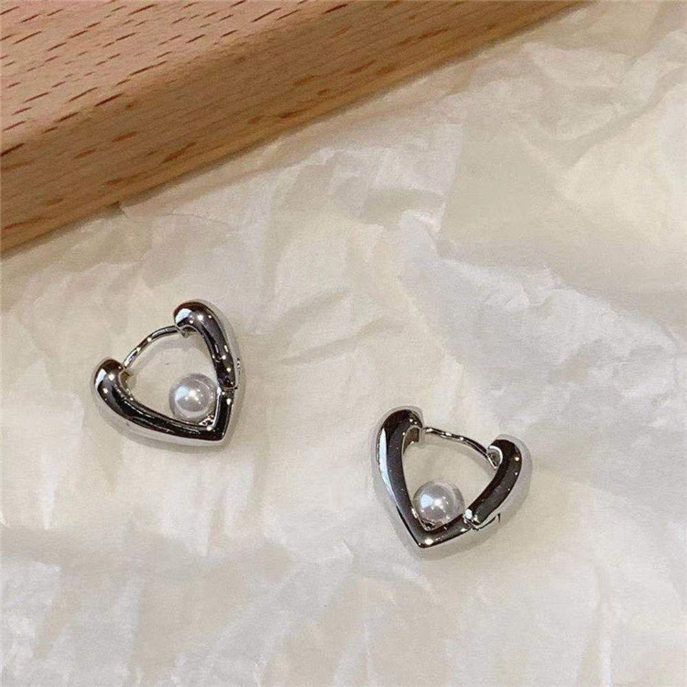 JARRED Bông Tai Hợp Kim Dáng Dài Đính Ngọc Trai Phong Cách Retro Thời Trang Cho Nữ