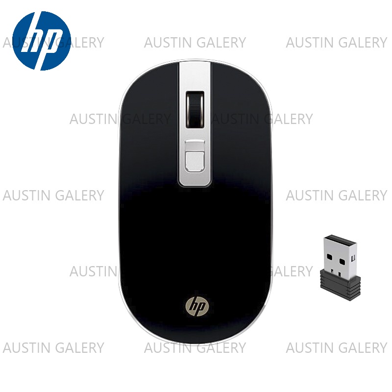 Chuột không dây USB HP S4000 Plus Wireless