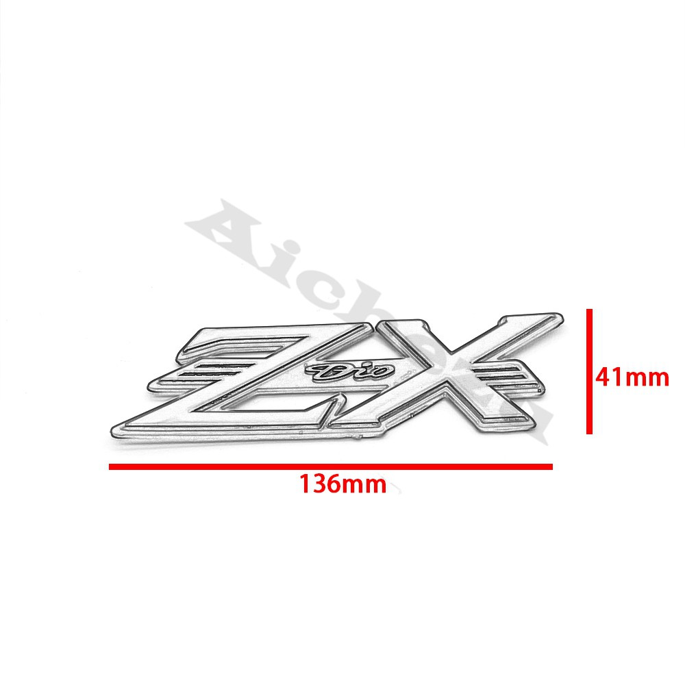 Miếng Dán Logo Trang Trí Thân Xe Scooter Honda DIO ZX AF34 / AF35