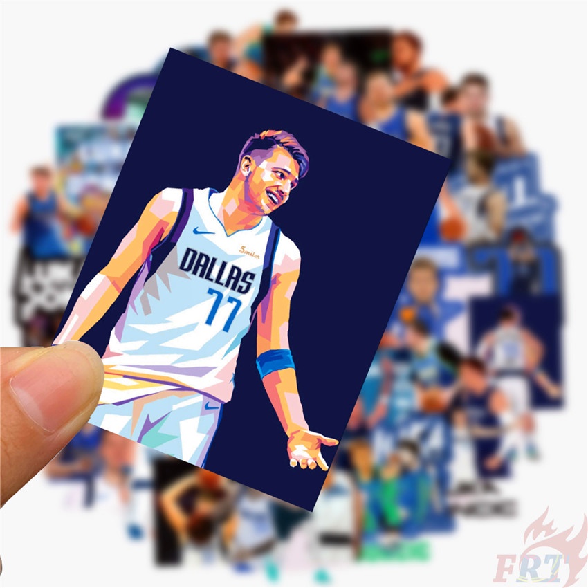 ❉ Luka Doncic Series 01 Wonder Boy. Hình Dán Luka Legend ❉ Bộ 50 Miếng Dán Chống Thấm Nước Thời Trang
