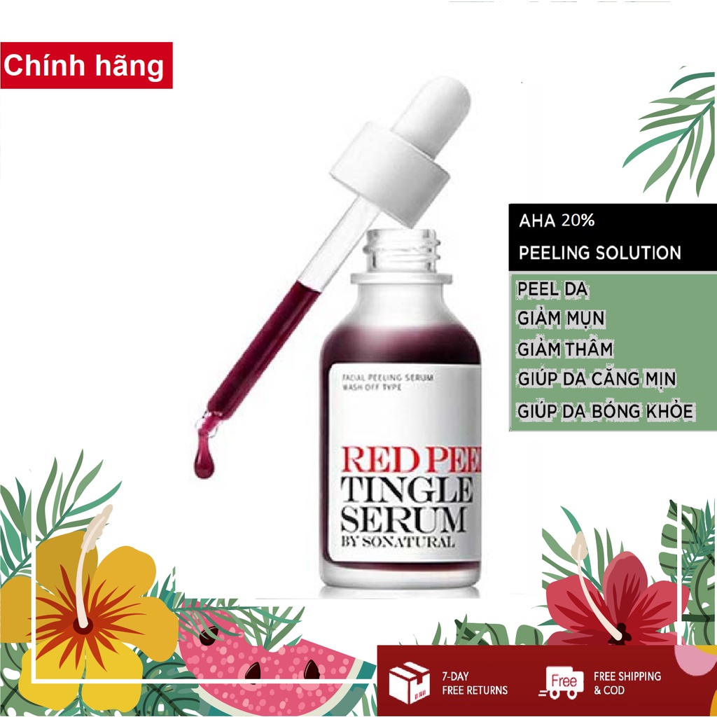 Tinh chất tái tạo da Red Peel Tingle Serum 35ml