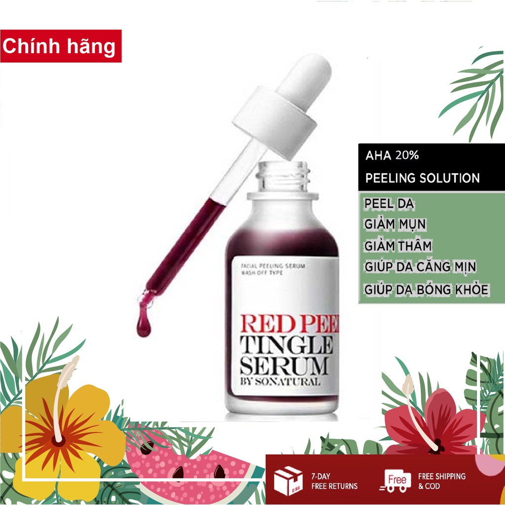 Tinh chất tái tạo da Red Peel Tingle Serum 35ml