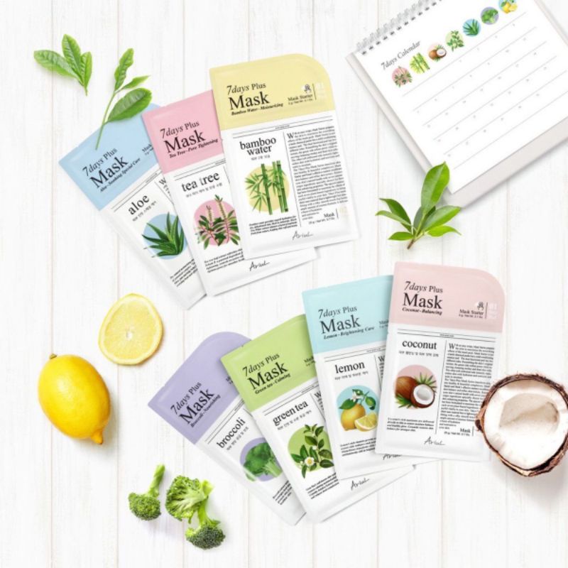 [HÀNG CHÍNH HÃNG] MẶT NẠ ARIUL 7 DAYS PLUS MASK - ARIUL