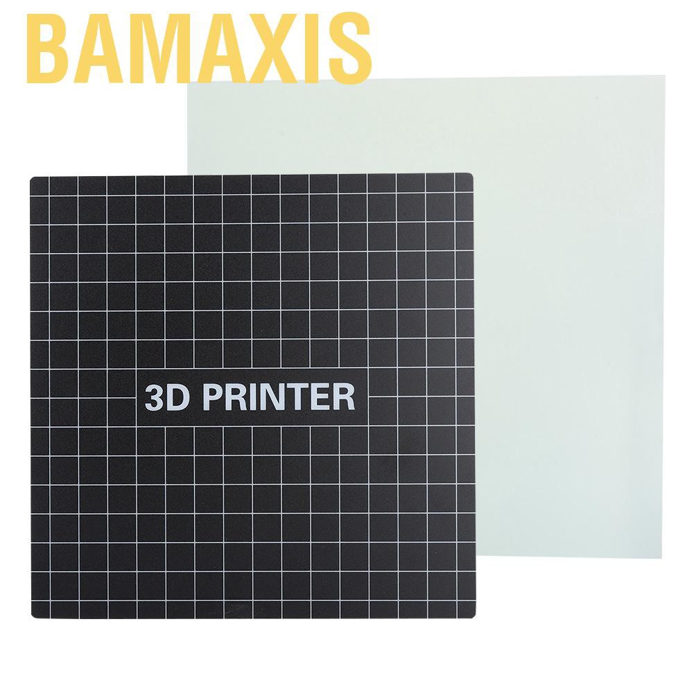 Đế Nhiệt Bamaxis 220mm / 235mm + Sticker Dán Cho Máy In 3d