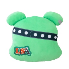 [SEGA] Gối tựa mềm idol LiSA Mega Jumbo Face Cushion &quot;Mega Bear&quot; chính hãng Nhật Bản