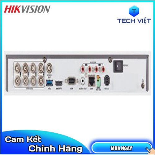 [HÀNG CHÍNH HÃNG] Đầu ghi hình 4/8 kênh camera HIKVISION DS-7204(8) HUHI-K1(2)/B 4/8 Kênh 5Mp chính hãng