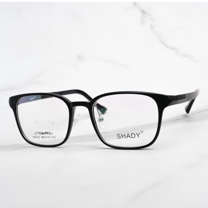 [Mã BMLTM200 giảm đến 200K đơn 499K] Gọng Kính Cận Nhựa Dẻo Unisex Ultem Shady G2396