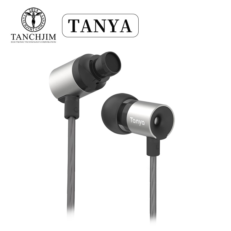Tai Nghe Nhét Tai Tanchjim Tanya 7mm Jack 3.5mm Có Micro Tiện Dụng
