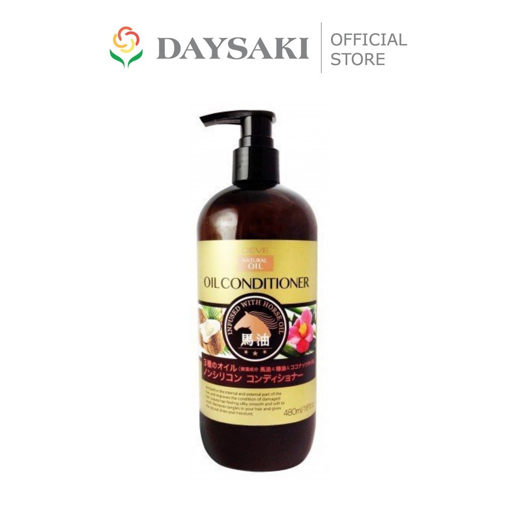 KUMANO DẦU XẢ DEVE NATURAL OIL 480ml