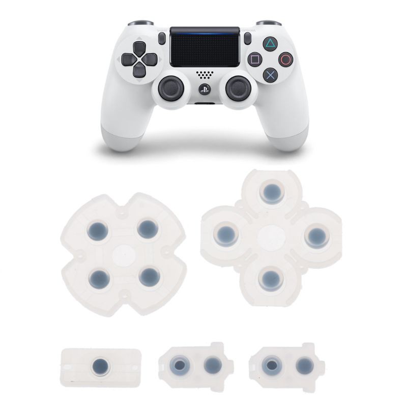 Set đệm silicon dẫn điện dành cho bộ điều khiển chơi game PS4
