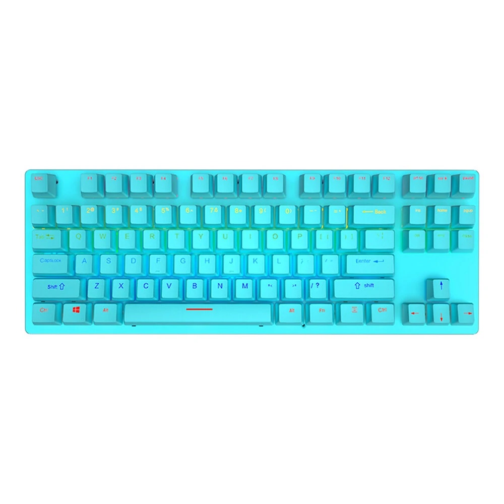 Bàn Phím Cơ K550 LEAVEN Gaming Blue Switch | Red Switch TKL 87 Keys (HOT SWAP) LED Rainbow New BH 6T | BigBuy360 - bigbuy360.vn