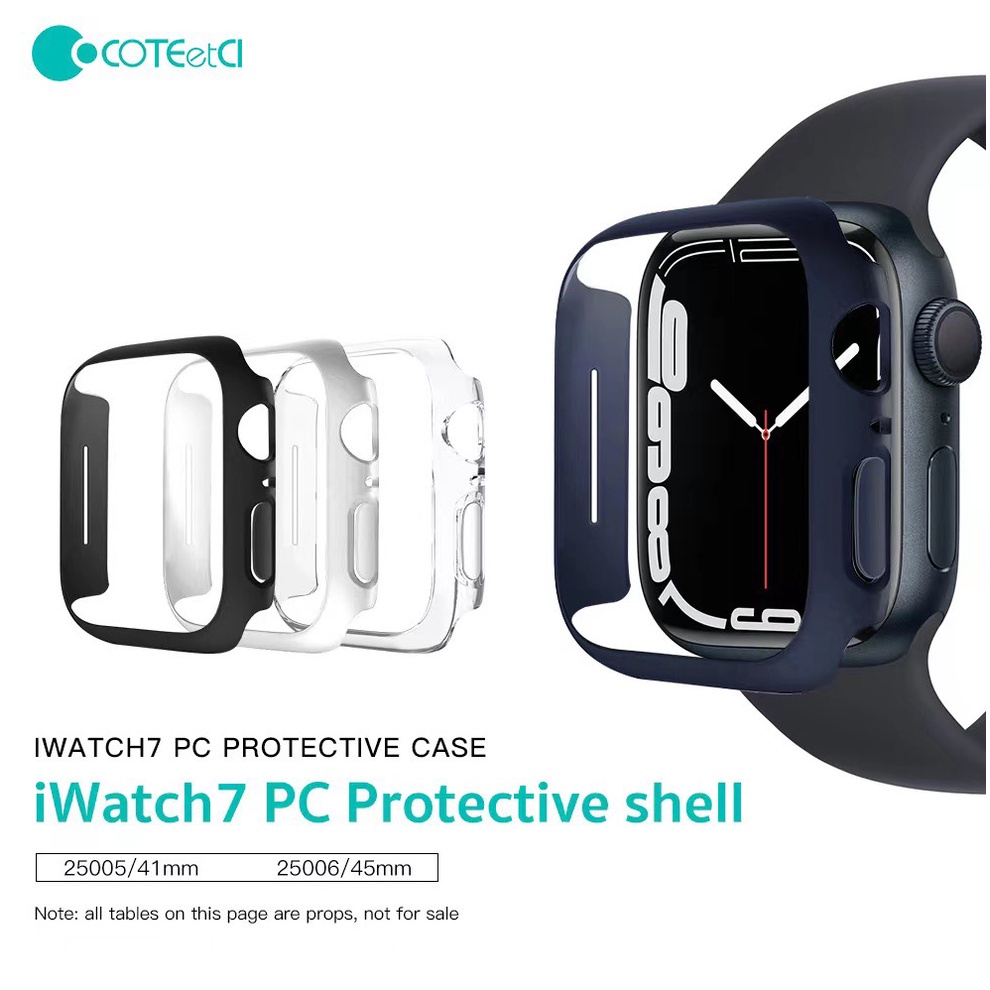 Ốp Bảo Vệ Apple Watch Series 7/6/5/4/3/2 cảm ứng mượt - chính hãng Coteetci