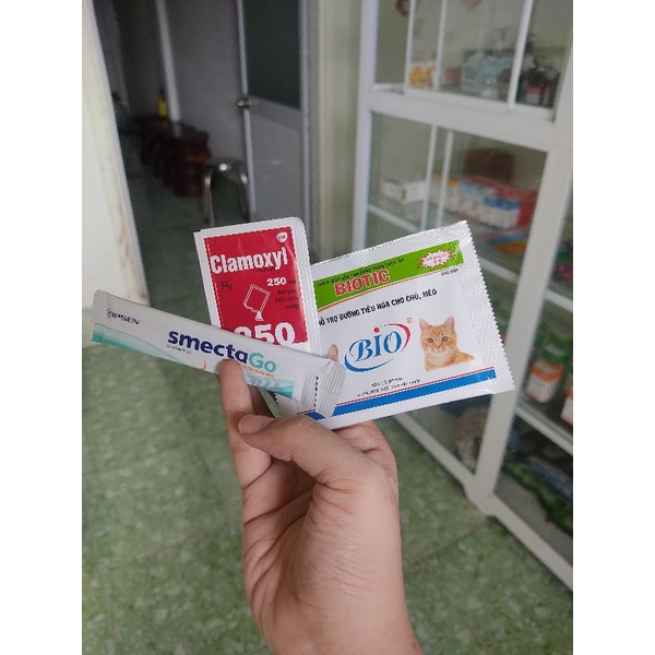 COMBO NÍN Ẻ - CHẤM DỨT TIÊU CHẢY CHO CHÓ MÈO