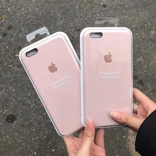 ỐP LƯNG SILICON CHỐNG BẨN CHO IPHONE 6 / 6S / 6 PLUS / 6S PLUS