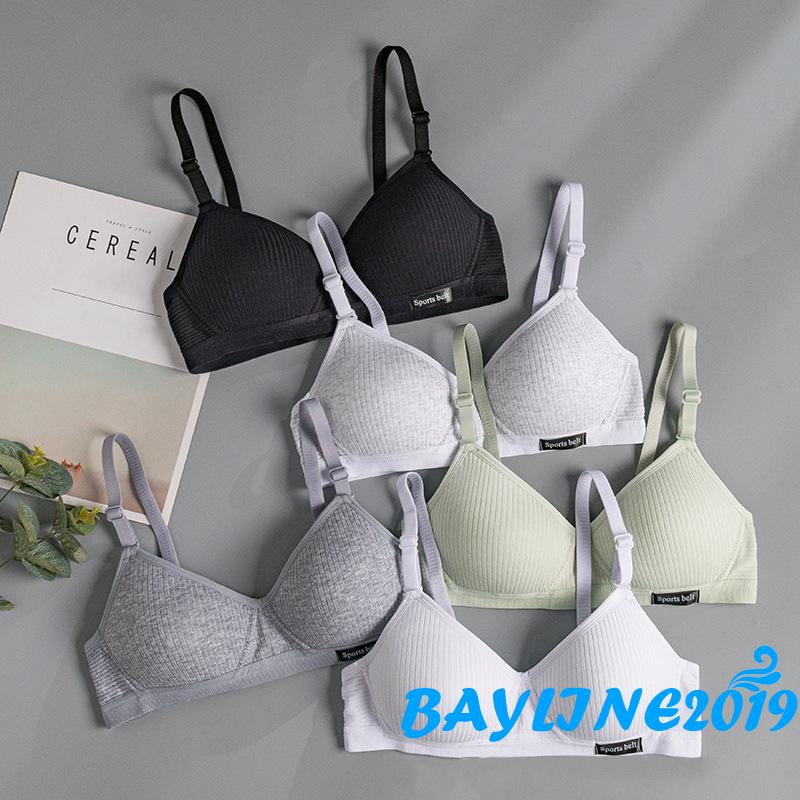 Áo Ngực Không Gọng Có Dây Điều Chỉnh Thoải Mái Toàn Diện Cho Nữ