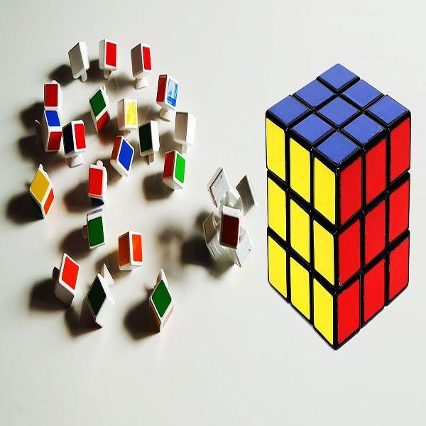 Rubik 3x3 khối lập phương,phát triển trí tuệ cho bé.