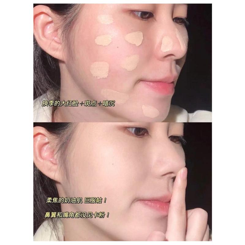 Kem Nền Che Phủ Toàn Diện Màu Lì Lâu Trôi 45g