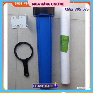 Giá sốc cốc lọc chặn 20"👉 cốc lọc nước đầu nguồn 👉 cốc lọc 20inh