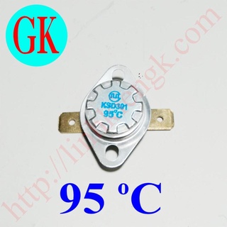 Rơ le 95 độ C KSD 301 250V 10A [K-13-01]