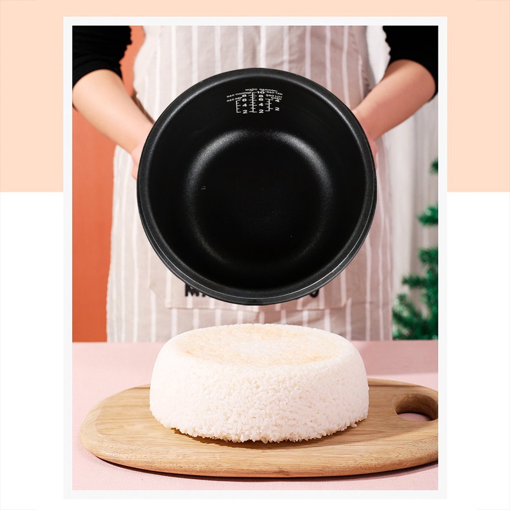 Nồi cơm điện cao tần, Nồi cơm điện SATO 18CT011  dung tích1.8L - hàng chính hãng bảo hành 12 tháng