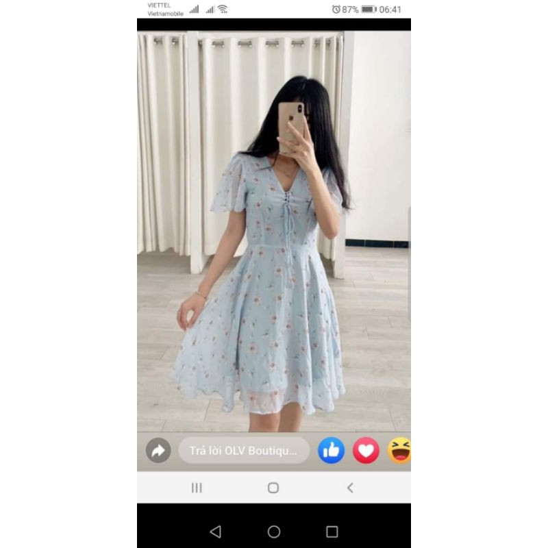 Thanh lý váy OLV, Hoa, I Like, CChat, Poxi