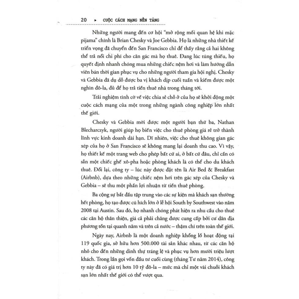 Sách - Cuộc Cách Mạng Nền Tảng (Bìa Mềm) [AlphaBooks]