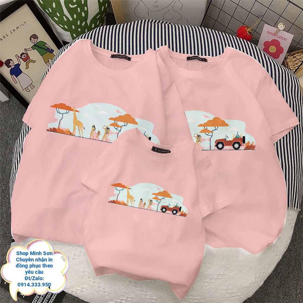 🎼🌻🎼VIDEO ÁO GIA ĐÌNH CÙNG NHAU ĐI PHƯỢT SIÊU ĐẸP, ÁO ĐI BIỂN CHẤT COTTON LOẠI 1 ĐỦ MÀU ĐỦ SIZE