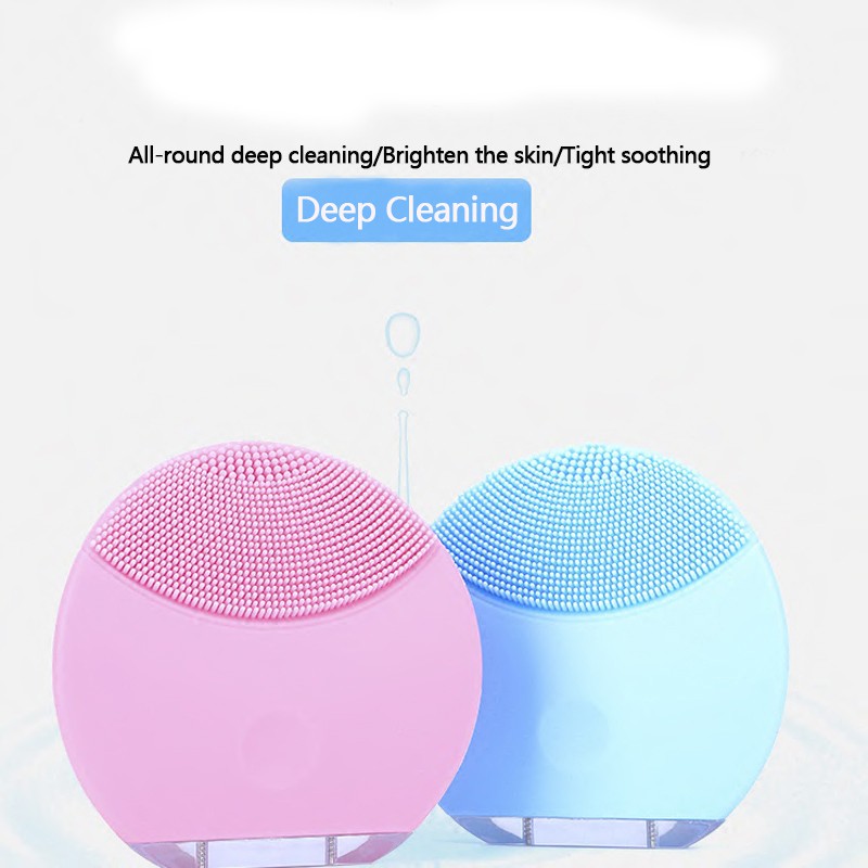 Máy massage mặt foreo, Foreo luna mini 2 màu xanh, rửa nào tốt, F.o.r.e.o - Sóng Rung Êm Sạch Sâu Trị Mụn Hiệu Quả