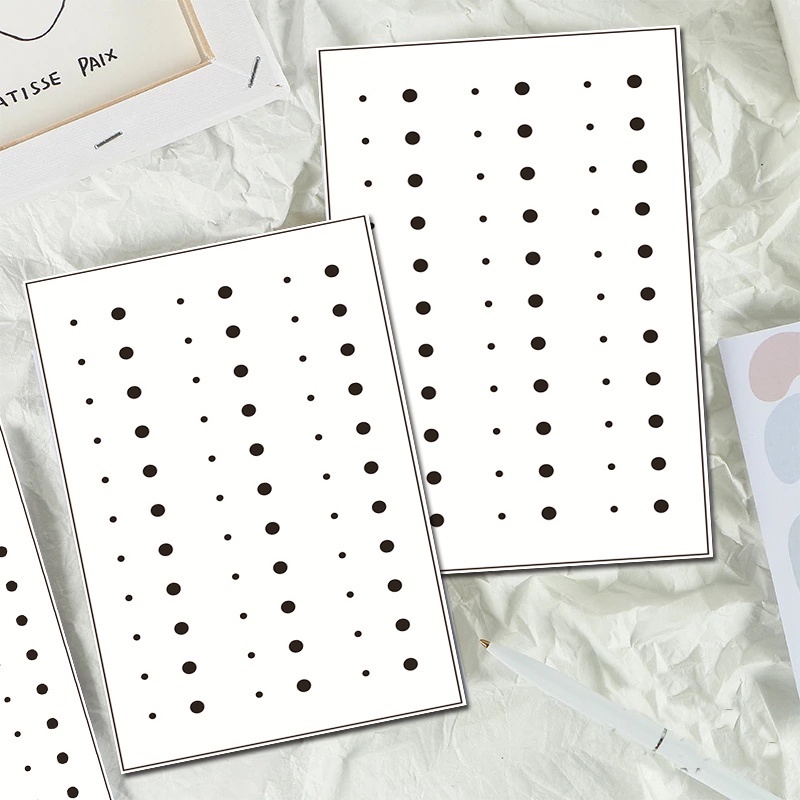 Miếng Dán Hình Xăm Nốt Ruồi / Đen Quyến Rũ DIY Cho Nữ