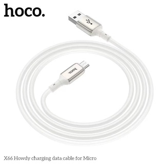 Cáp sạc nhanh Hoco X66-,Micro,TypeC. Sạc nhanh 2.4A
