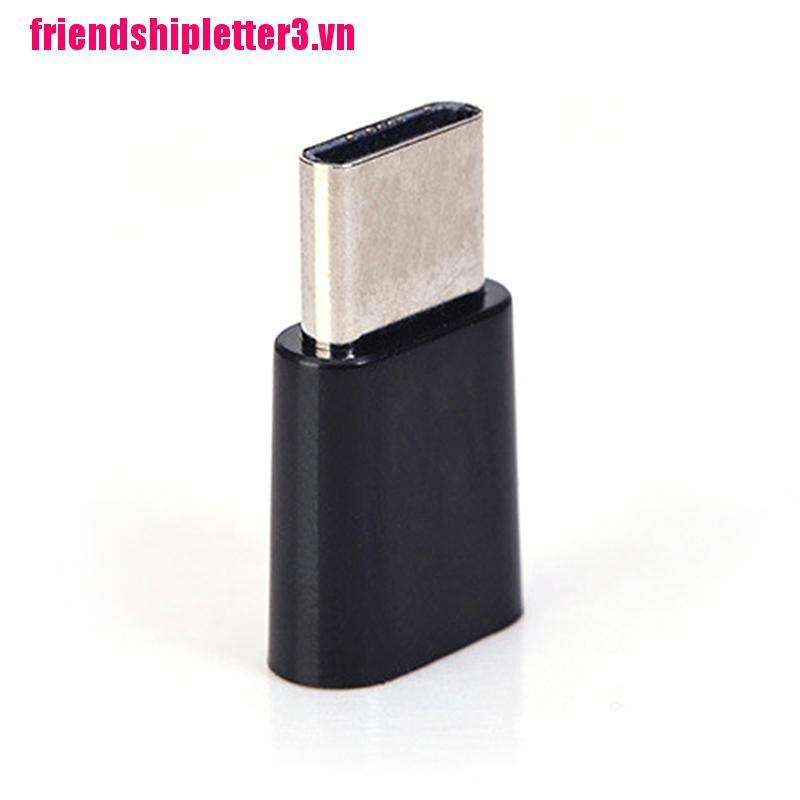 Đầu chuyển đổi Fs3vn từ micro usb sang type-c chuyên dụng