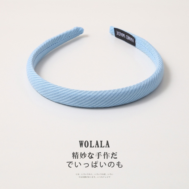 Băng Đô Cài Tóc Thiết Kế Đơn Giản Thời Trang Hàn Quốc Cho Nữ