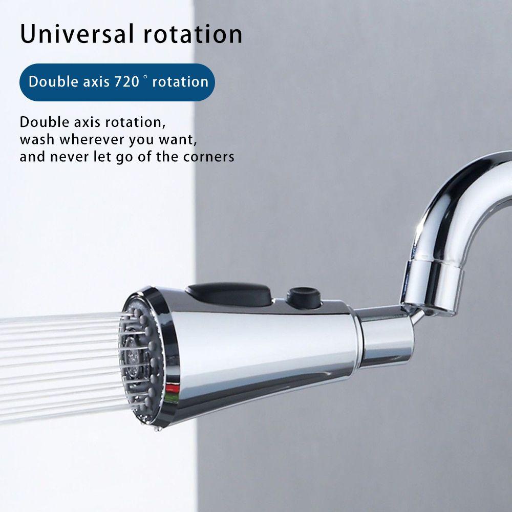 KUNHEV Đầu Nối Vòi Nước Bồn Rửa Nhà Tắm Thay Thế Tiện Dụng