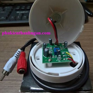 Mic Camera - mic nấm camera