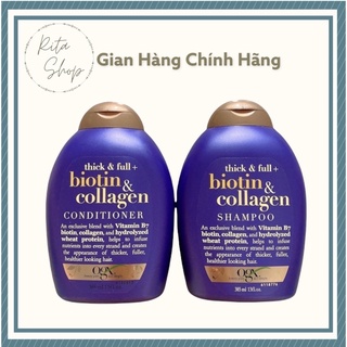 Dầu gội OGX Biotin Collagen 385ML