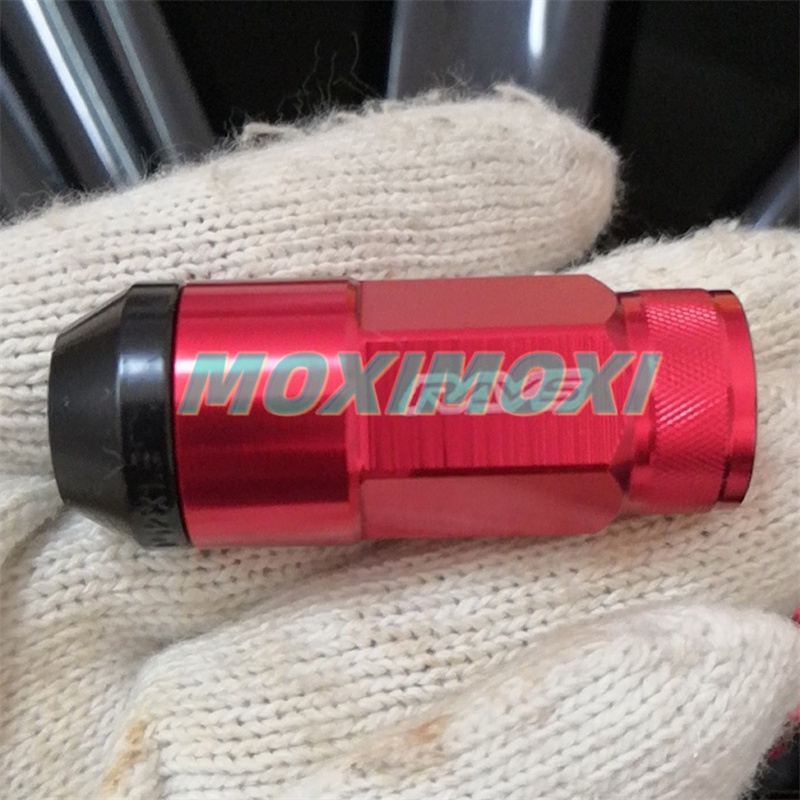 Set 20 Đai Ốc Khóa Bánh Xe Chống Trộm M12x1.5 M12x1.25