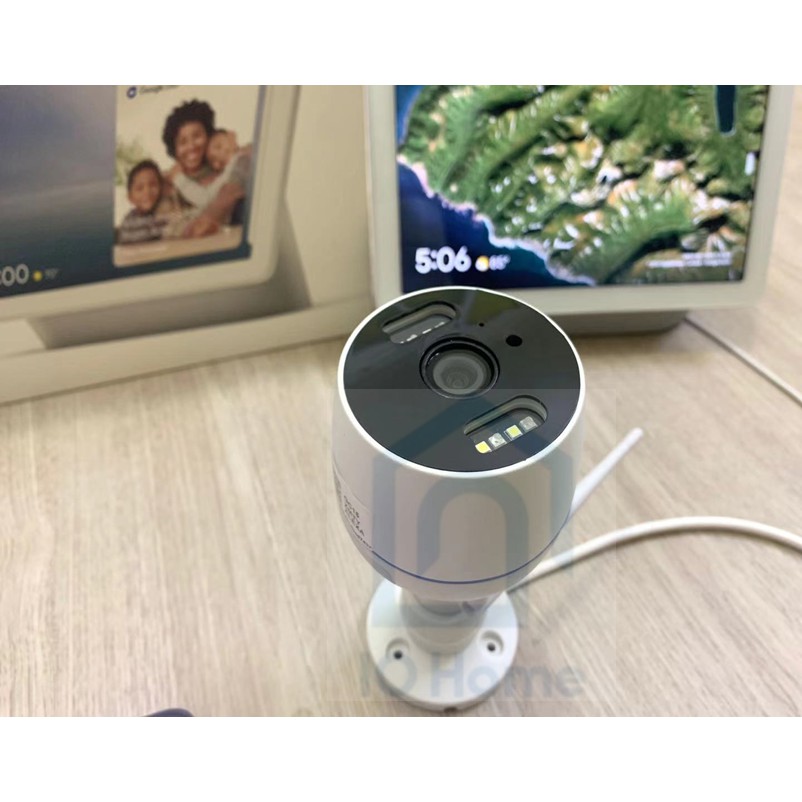 Camera Thông minh Tuya 2.0 MP tích hợp Dual Light chiếu sáng ban đêm kết nối wifi hoặc LAN