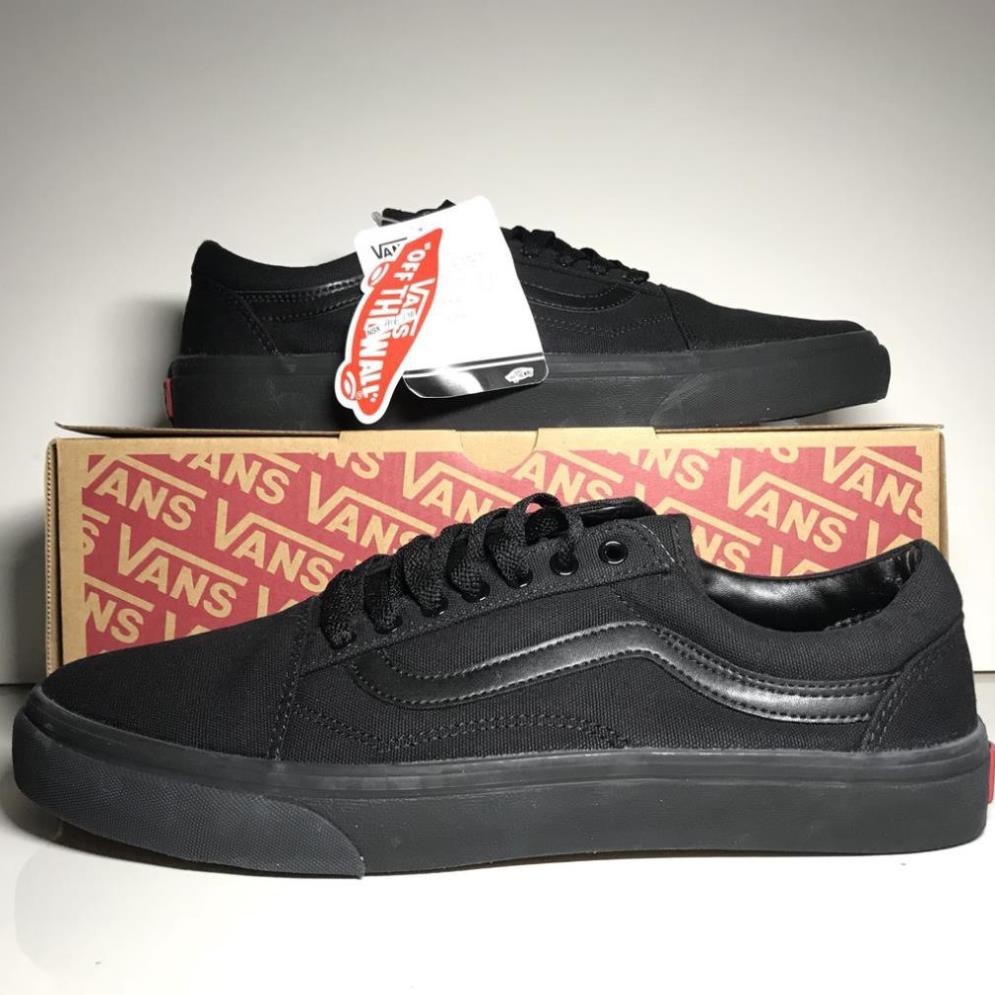 Giày vans old school full đen |Ảnh thật - Fullbox - Freeship | Siêu Đẹp Cao Cấp [ SL  ib ] 👟 :)) , $