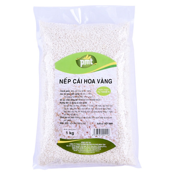 Nếp Cái Hoa Vàng 1Kg