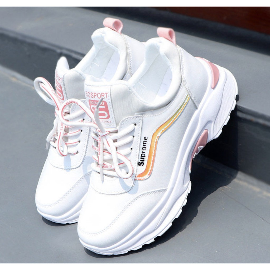 Giày Sneaker Sục Đế độn Thể Thao Suprome | BigBuy360 - bigbuy360.vn