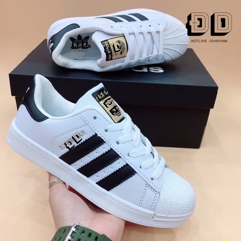 [Full Box, Bill] Giày Thể Thao 𝗔𝗗𝗜𝗗𝗔𝗦 Tem Vàng Full Size Nam Nữ