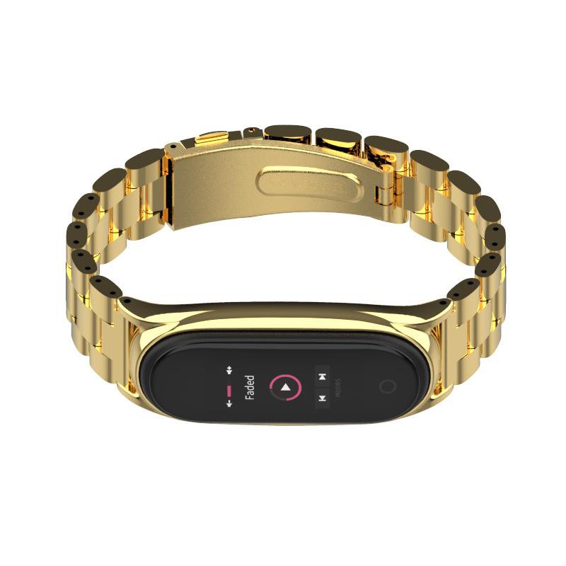 Dây đeo từ tính Thép không gỉ Xiaomi Miband 4 +