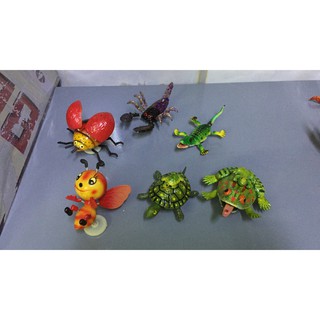 Con vật 3D nam châm trang trí không gian, hít tủ lạnh độc đáo & cá tính