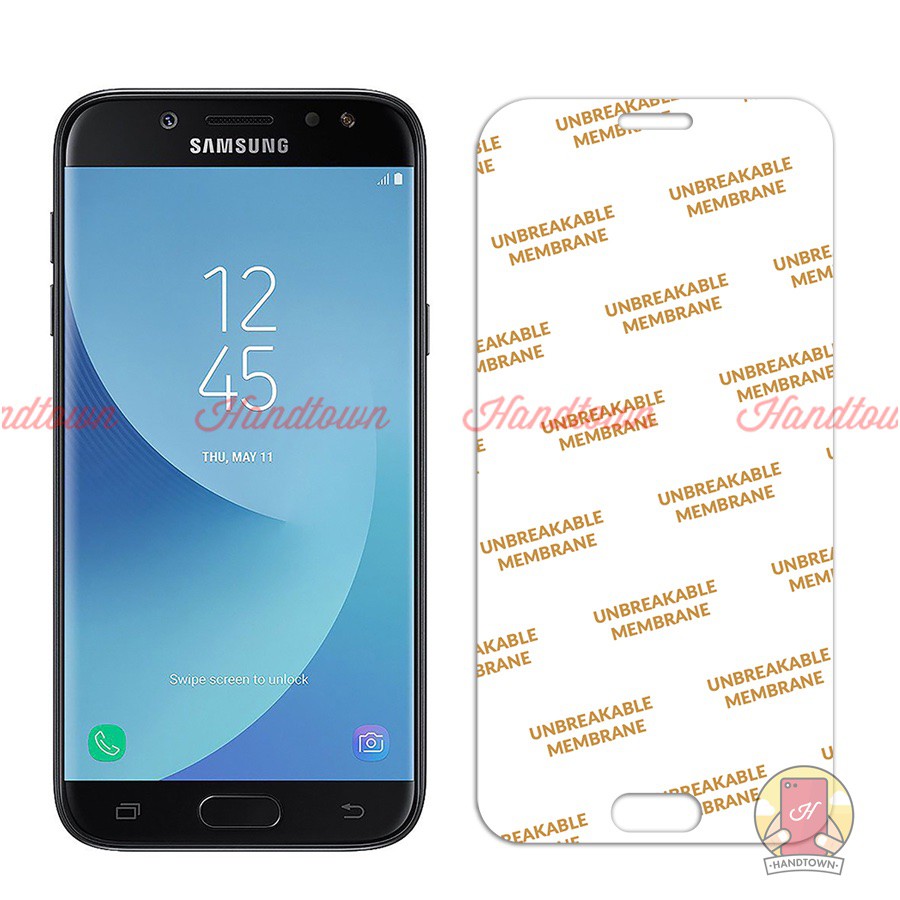 Miếng Dán Màn Hình PPF Kính Cường Lực Dẻo Samsung Galaxy J7 Plus J7+ J7 + Bảo Vệ Màn Hình Chống Trầy Xước Chống Va Đập